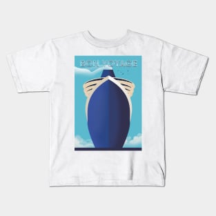 Bon Voyage Kids T-Shirt